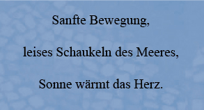 Gedicht Juli 2020